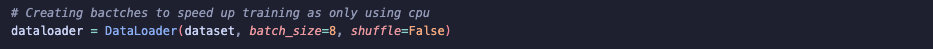 Batching Data