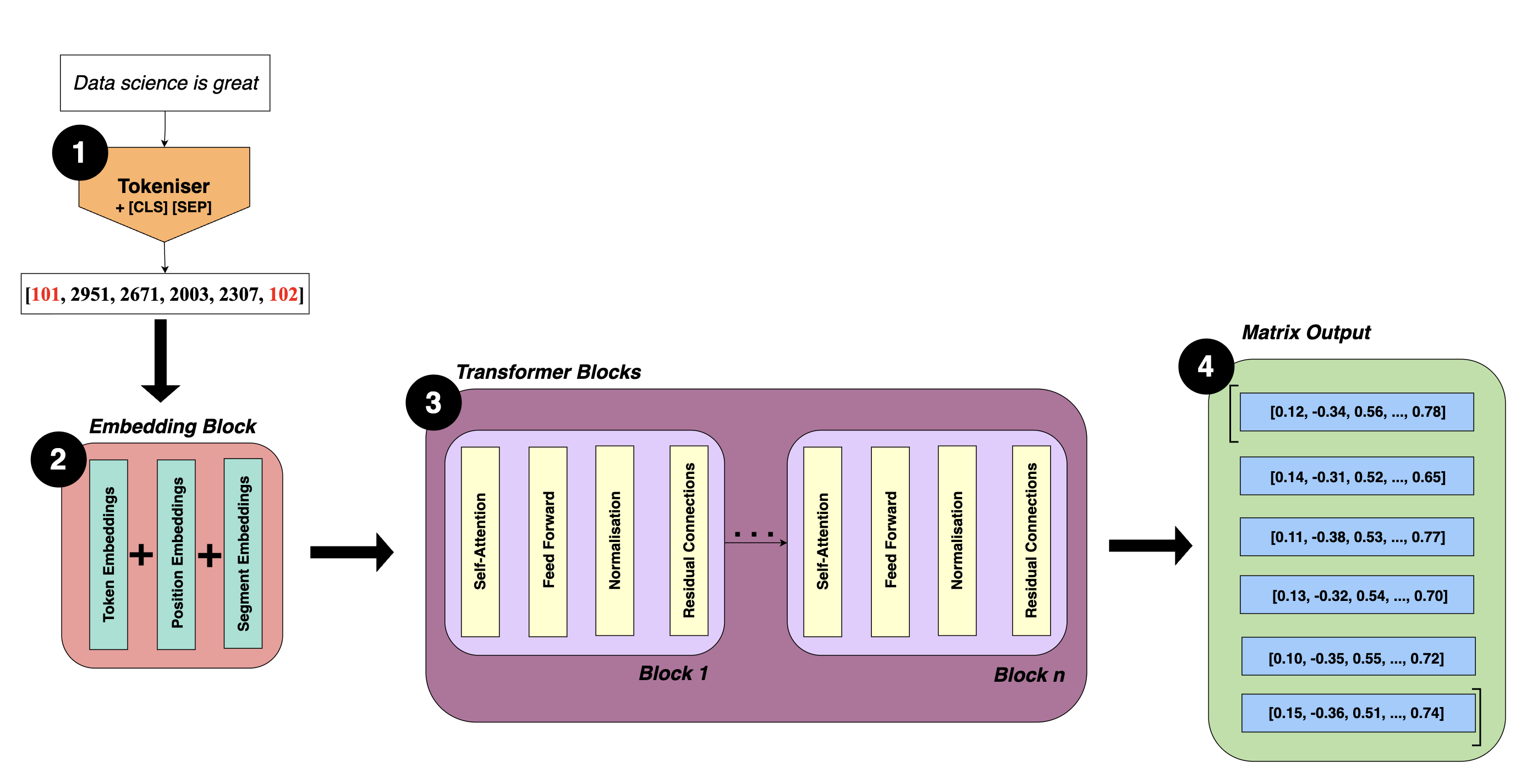 BERT Diagram