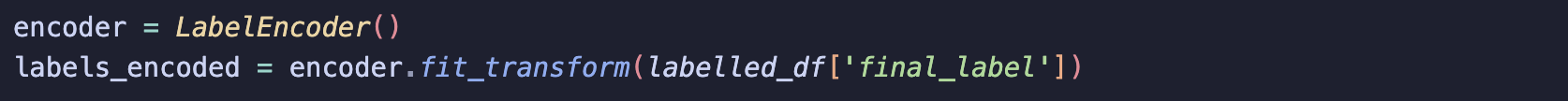 Classif step 2